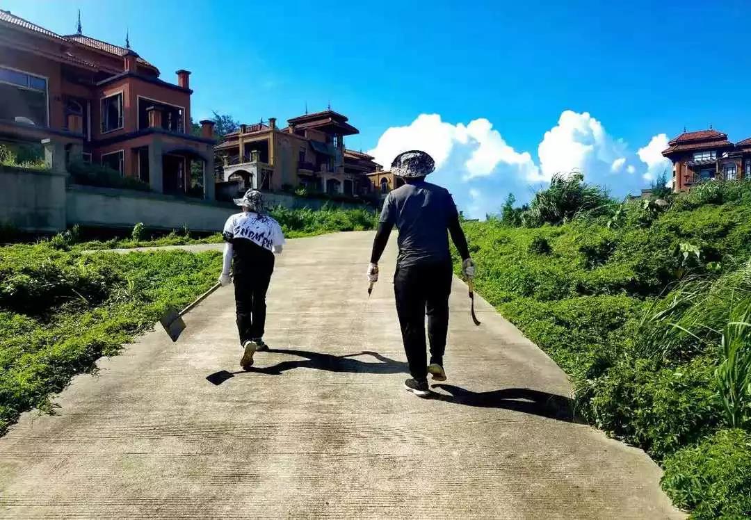 惠州三门岛项目纪实丨人生没有白走的路，，，，，每一步都算数！