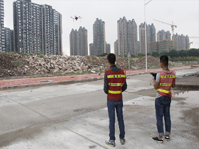 无人机倾斜摄影丈量项目