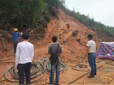 地质灾难治理项目