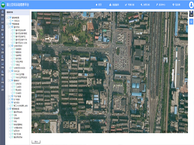 领土空间基础信息平台