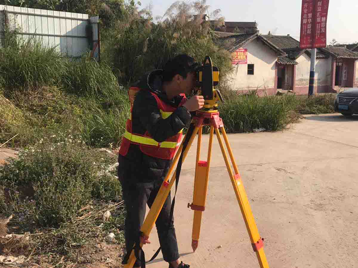 1：500地形图丈量及修补测项目
