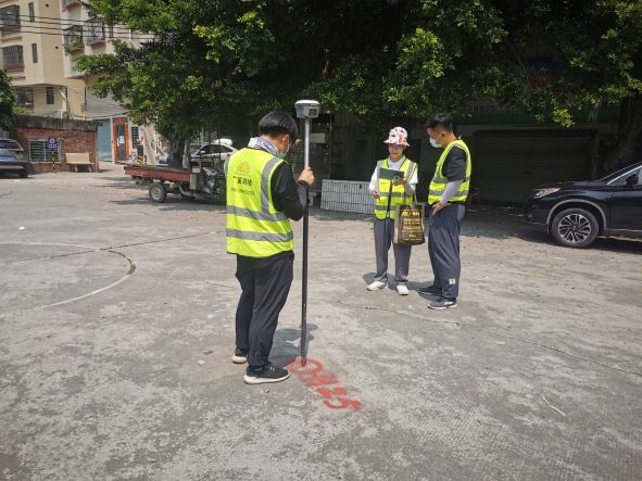 万利国际官网优质高效服务深茂铁路站点土地整备项目！