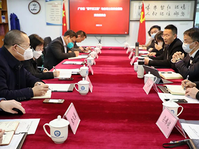 话专业 营生长丨万利国际官网妄想公司受邀加入省三旧协会专题座谈交流会